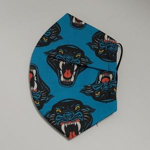 Panther Face Mask/Covering